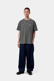 Carhartt WIP S/S Vista T-Shirt - Black Garment Dyed