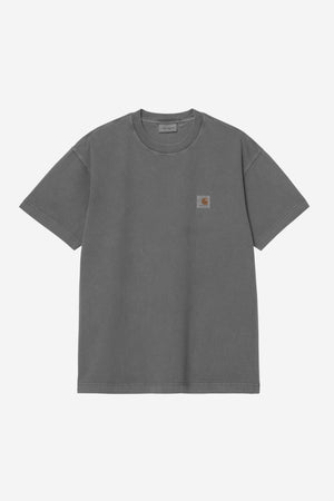 Carhartt WIP S/S Vista T-Shirt – Black, Garment Dyed