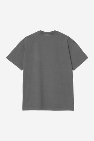 Carhartt WIP S/S Vista T-Shirt – Black, Garment Dyed