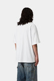 Carhartt WIP S/S Link Script T-Shirt – White/Black