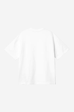 Carhartt WIP S/S Link Script T-Shirt – White/Black