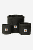 Carhartt WIP Canvas Planter Set – Olive