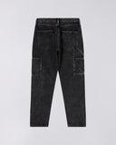 Edwin Carpenter Pant - Black Heavy Sky Bleached