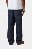 Carhartt WIP Double Knee Pant - Blue Rinsed