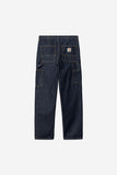 Carhartt WIP Double Knee Pant - Blue Rinsed