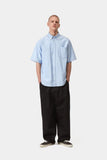 Carhartt WIP Marv Pant – Black Stone Washed
