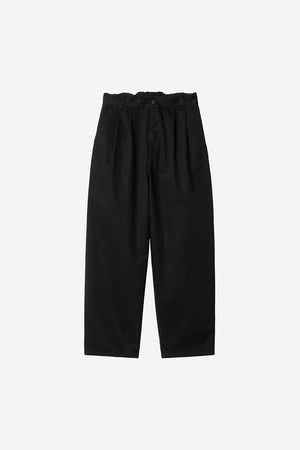 Carhartt WIP Marv Pant – Black Stone Washed