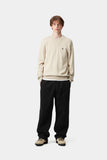 Carhartt WIP Floyde Pant – Black, Garment Dyed