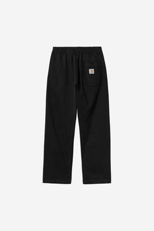Carhartt WIP Floyde Pant – Black, Garment Dyed