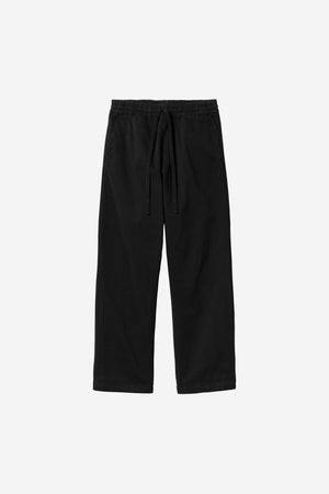 Carhartt WIP Floyde Pant – Black, Garment Dyed