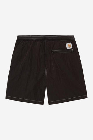 Carhartt WIP Canby Swim Trunks - Black / White