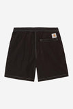 Carhartt WIP Canby Swim Trunks - Black / White