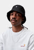 Carhartt WIP Madison Logo Bucket Hat – Black / White