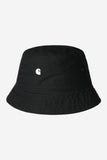 Carhartt WIP Madison Logo Bucket Hat – Black / White