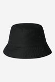 Carhartt WIP Madison Logo Bucket Hat – Black / White