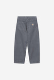 Carhartt WIP Brandon Pant - Styx Stone Dyed