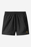 Carhartt WIP Chase Swim Trunks – Black/Gold