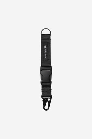 Carhartt WIP Click Keyholder - Black