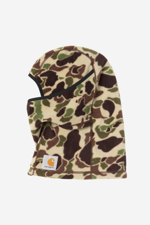 Carhartt WIP Expedition Mask – Camo Duck, Green / Black