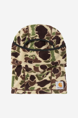 Carhartt WIP Expedition Mask – Camo Duck, Green / Black
