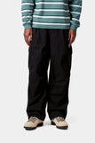 Carhartt WIP Cole Cargo Pant - Black, Garment Dyed
