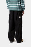 Carhartt WIP Cole Cargo Pant - Black, Garment Dyed