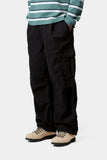 Carhartt WIP Cole Cargo Pant - Black, Garment Dyed