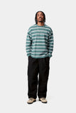 Carhartt WIP Cole Cargo Pant - Black, Garment Dyed