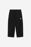 Carhartt WIP Cole Cargo Pant - Black, Garment Dyed