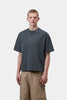 Carhartt WIP S/S Benton T-Shirt - Carbon, Garment Dyed