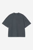 Carhartt WIP S/S Benton T-Shirt - Carbon, Garment Dyed