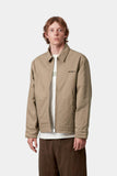 Carhartt WIP Module Script Jacket – Leather / Black, Rigid