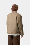 Carhartt WIP Module Script Jacket – Leather / Black, Rigid