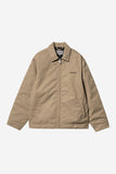 Carhartt WIP Module Script Jacket – Leather / Black, Rigid