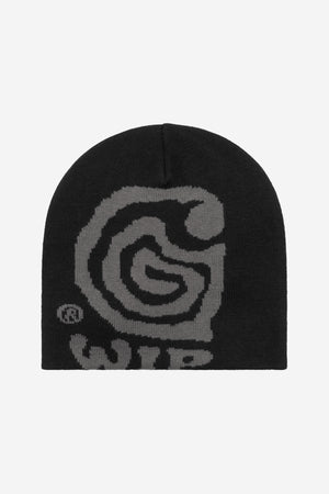 Carhartt WIP Helix Beanie – Black / Porphyry