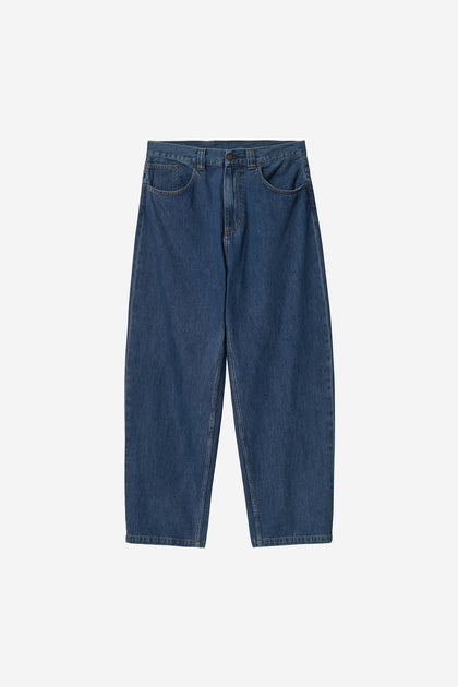 Carhartt WIP Brandon Pant – Blue Stone Washed