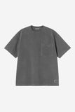 Carhartt WIP S/S Torion Pocket T-Shirt – Black Grind Wash