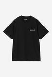 Carhartt WIP S/S Archive Lines T-Shirt – Black