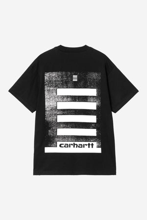 Carhartt WIP S/S Archive Lines T-Shirt – Black