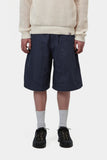 Carhartt WIP Postal Double Knee Short - Blue