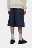 Carhartt WIP Postal Double Knee Short - Blue