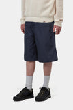 Carhartt WIP Postal Double Knee Short - Blue