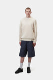 Carhartt WIP Postal Double Knee Short - Blue