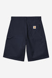 Carhartt WIP Postal Double Knee Short - Blue