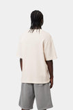 Carhartt WIP S/S Nelson Waffle T-Shirt - Natural, Garment Dyed