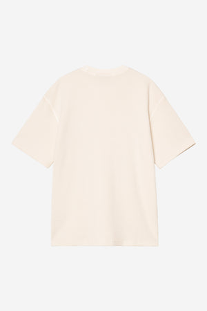 Carhartt WIP S/S Nelson Waffle T-Shirt - Natural, Garment Dyed