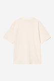Carhartt WIP S/S Nelson Waffle T-Shirt - Natural, Garment Dyed