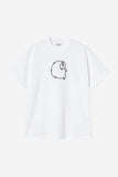 Carhartt WIP S/S Barbwire C T-Shirt – White