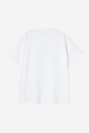 Carhartt WIP S/S Barbwire C T-Shirt – White