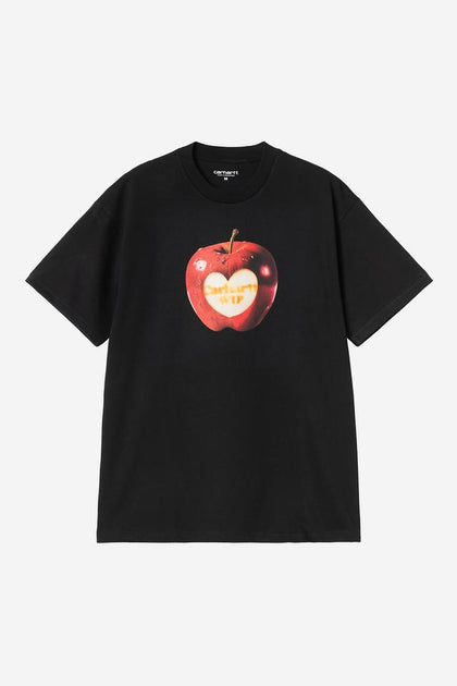 Carhartt WIP S/S Spoiled T-Shirt – Black